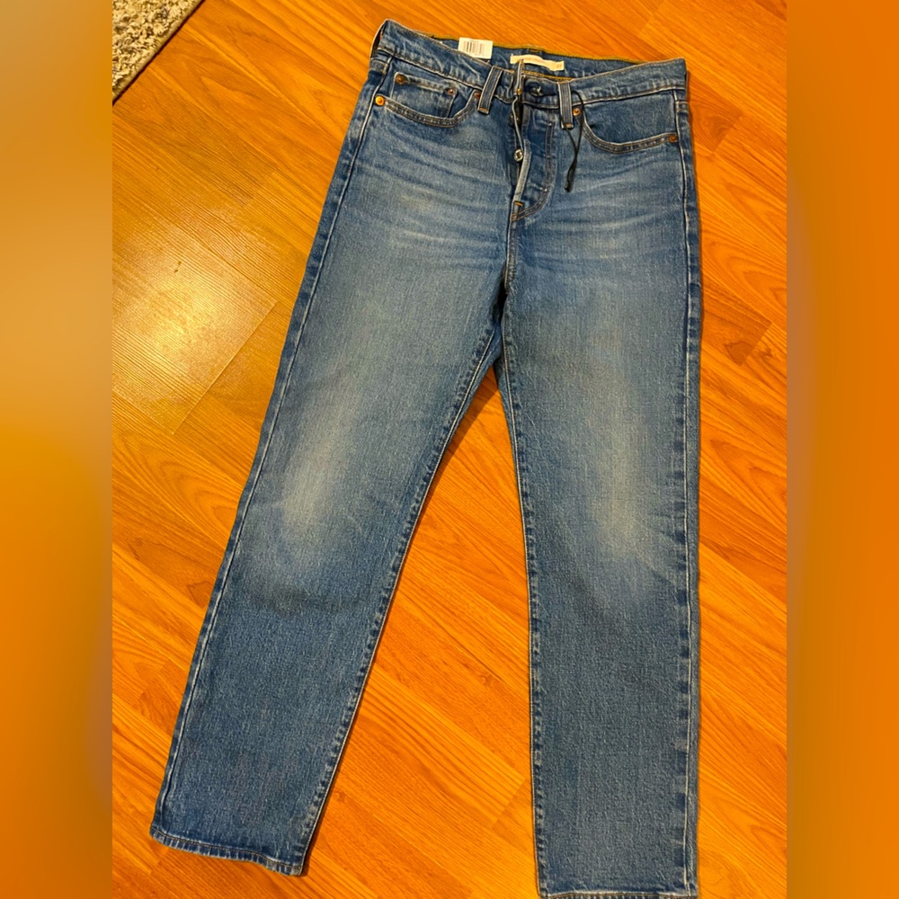 Levi’s Premium Denim Wedgie Straight Jeans 27